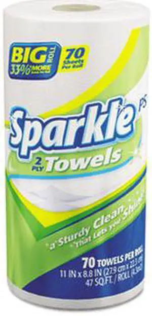 Georgia Pacific Sparkle Premium Roll Towels 70 Sheets/Roll