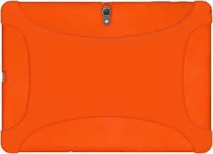 Amzer Silicone Skin Jelly Case - Orange for Samsung GALAXY Tab S 10.5