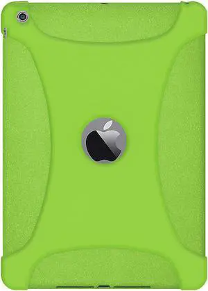 Amzer Silicone Skin Jelly Case - Green for Apple iPad Air 2