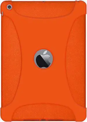 Amzer Silicone Skin Jelly Case - Orange for Apple iPad Air 2