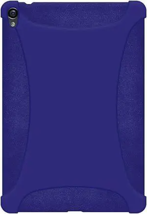 Amzer Silicone Skin Jelly Case - Blue