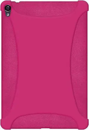 Amzer Silicone Skin Jelly Case - Hot Pink