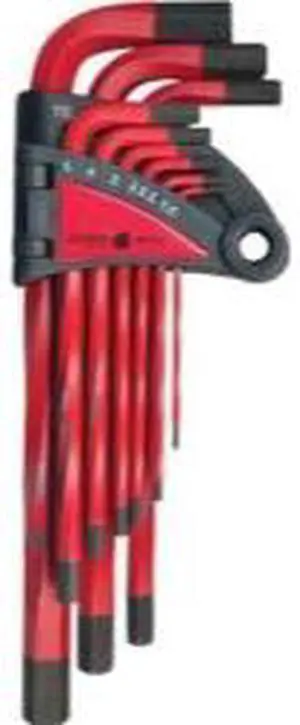 HEAVY DUTY TWISTED HEX KEY