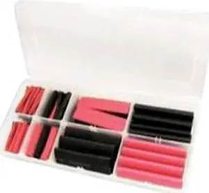 Dual-wall Heat Shrink Tube Assortment, 105 Pieces