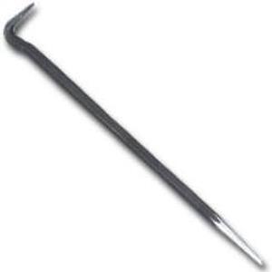 Mayhew Rolling Head Pry Bar,Steel,16in.L  40101