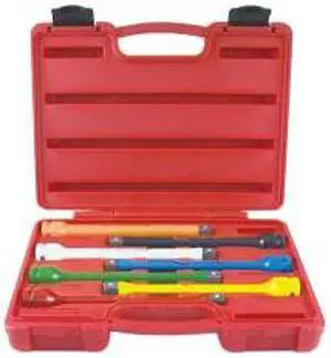 7 Piece Torque Extension Set, 1/2"" Drive