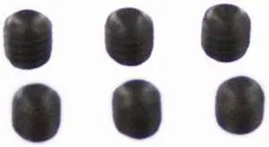 Redcat Racing BS903-095 M4x4 Set Screw - 6 Pieces