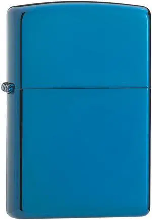 Zippo ZOZO20446 Lighter Sapphire Blue Finish 20446