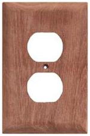 WHITECAP TEAK OUTLET COVER RECEPTACLE PLATE 2 PACK