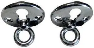 Perko Fender Lock - Chrome Plated