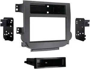 Metra 99-3314G Single DIN Stereo Install Dash Kit for 2013-up Chevrolet Malibu