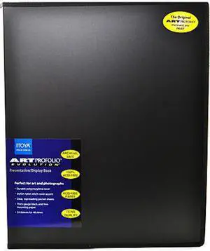 Itoya Art Portfolio Evolution Storage/Display Book (18 In. x 24 In.)
