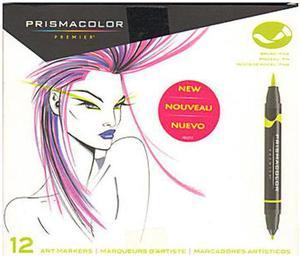Prismacolor BrushTip Marker Sets Primary  Secondary