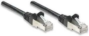 1.5' CAT6 UTP Patch Cbl Black