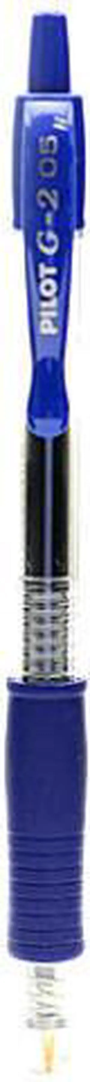 Pilot Gel Pen Retractable Refillable Extra Fine Point Blue 31104