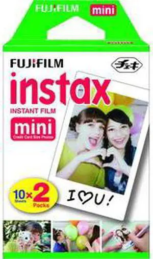 FujiFilm instax mini Film Twin Pack FujiFilm instax mini Film Twin Pack