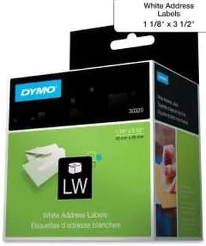 Dymo LABELS ADDRESS 1 1 8" X 3 1