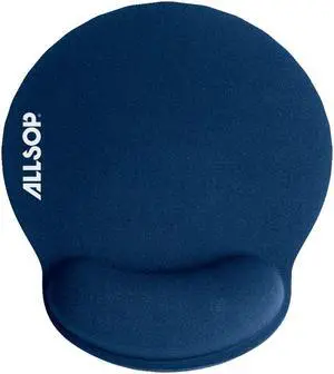 ALLSOP 30206 Memory Foam Mouse Pad (Blue)