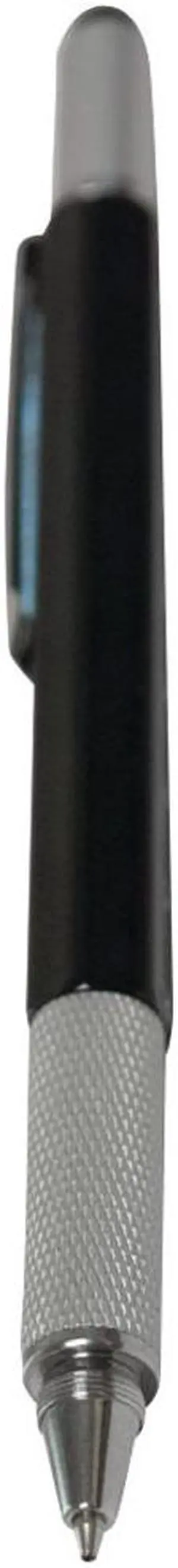 BLACK MULTI-TOOL STYLUS/PEN