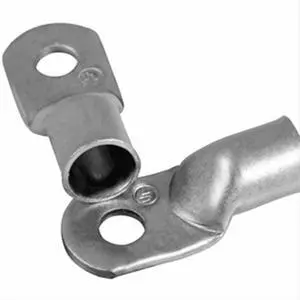 8 GA. 3/8  TINNED LUG (2)