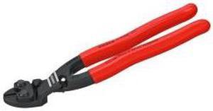 Knipex 71-21-200 8" Cobolt Compact Bolt Cutters 20 Degree Angled - Plastic Grip