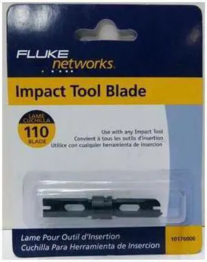 FLUKE NETWORKS 10176-000 110 PUNCH BLADE FOR D914 AND D81 FLUKE NETWORKS 10176-000 110 PUNCH BLADE FOR D914 AND D81