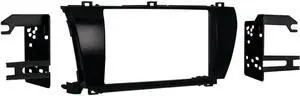 New Metra 95-8245Chg Toyota Corolla 2014-Up High Gloss Double Din Dash Kit