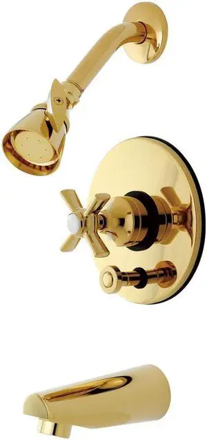 Kingston Brass KB86920ZX Tub/Shower Faucet Polished Brass