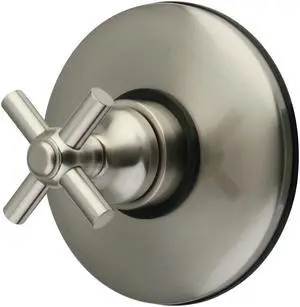 Kingston Brass KB3008EX Volume Control, Satin Nickel