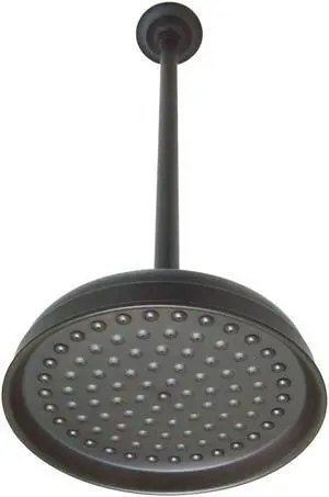 Kingston Brass K225K25 Kingston Brass K225K25 10 in. Shower Head with 17 in. Ceiling Mounted Shower Arm , Oil Rubbed Bronze