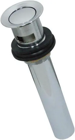 Kingston Brass KB8101 Kingston Brass KB8101 Brass Push Up Drain, Chrome
