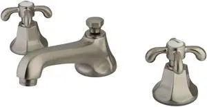 Kingston Brass KS4468TX French Country Two Handle 8" to 16" Widespread Lavatory