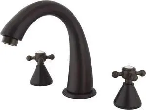 Kingston Brass KS2365BX Roman Tub , Faucet, Oil Rubbed Bronze