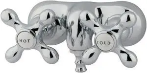 Kingston Brass CC48T1 Vintage 3-3/8" Wall Mount Clawfoot Tub Filler