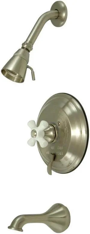 Kingston Brass KB36380PX Single Handle Tub & Shower Faucet