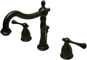 Kingston Brass KB7975BL Lavatory , Faucet, Oil Rubbed Bronze