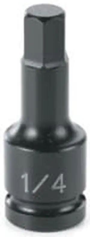 Grey Pneumatic 9907F 1/4" Drive x 7/32" Hex Driver Socket