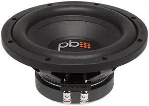 Powerbass 8"" Single 4 Ohm Sub 250W Max