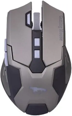 iMicro Cobra IM-COBZ2 USB Wired Optical Mouse (Black&Space Gray)
