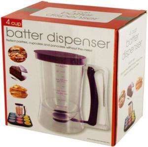 Batter Dispenser with Squeeze Handle