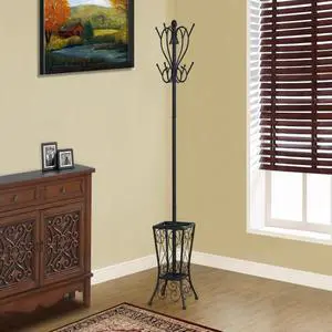 Monarch Specialties I 2060 Coat Rack