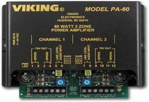 Viking Electronics - PA-60 - Viking Electronics PA-60 60 watt power amp