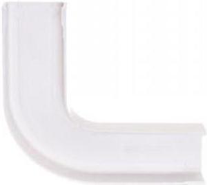 ICC INT'L CONN & CABLE ICRW12EOWH 1 1/4" FLAT ELBOW 90 WHT 10/BG