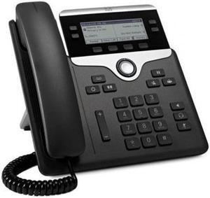Cisco 7841 IP Phone, 4 x Total Line - VoIP - 3.5" - 2 x Network (RJ-45) - PoE Ports
