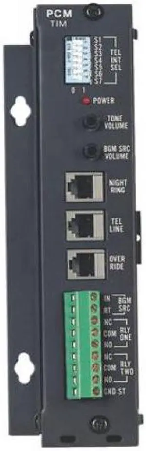 Telephone Interface Module for PCM2000