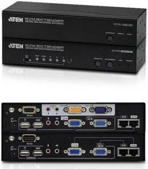 Vga Dual View Kvm Extender