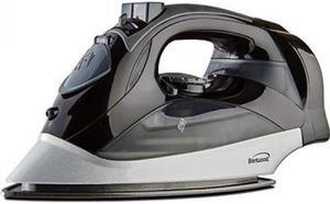 Brentwood Appliances MPI-59B Power Nonstick Steam Iron with Retractable Cord, Black