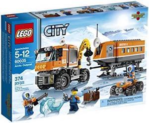 LEGO City Arctic Outpost 60035 Building Toy (Discontinued by manufacturer)