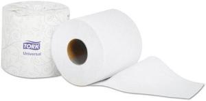 Tork Universal Bath Tissue 2-Ply White 4 x 3.75 Sheet 500 Sheets/Roll 96/Carton
