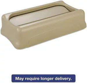 Swing Lid Slim Jim Beige
